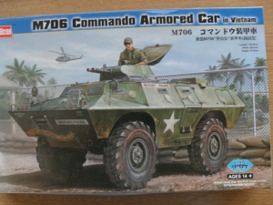 HOBBYBOSS 1/35 82418 M706 COMMANDO ARMOURED CAR IN VIETNAM